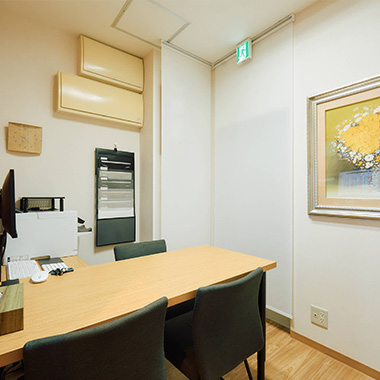 カウンセリングルーム