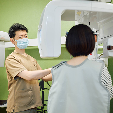 歯科用CTセファログラム