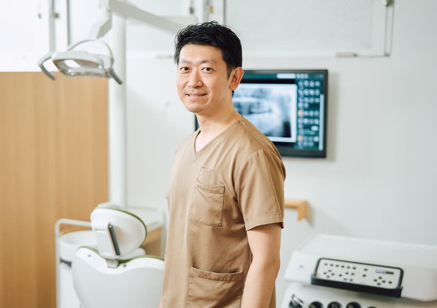 院長 滝沢 卓也